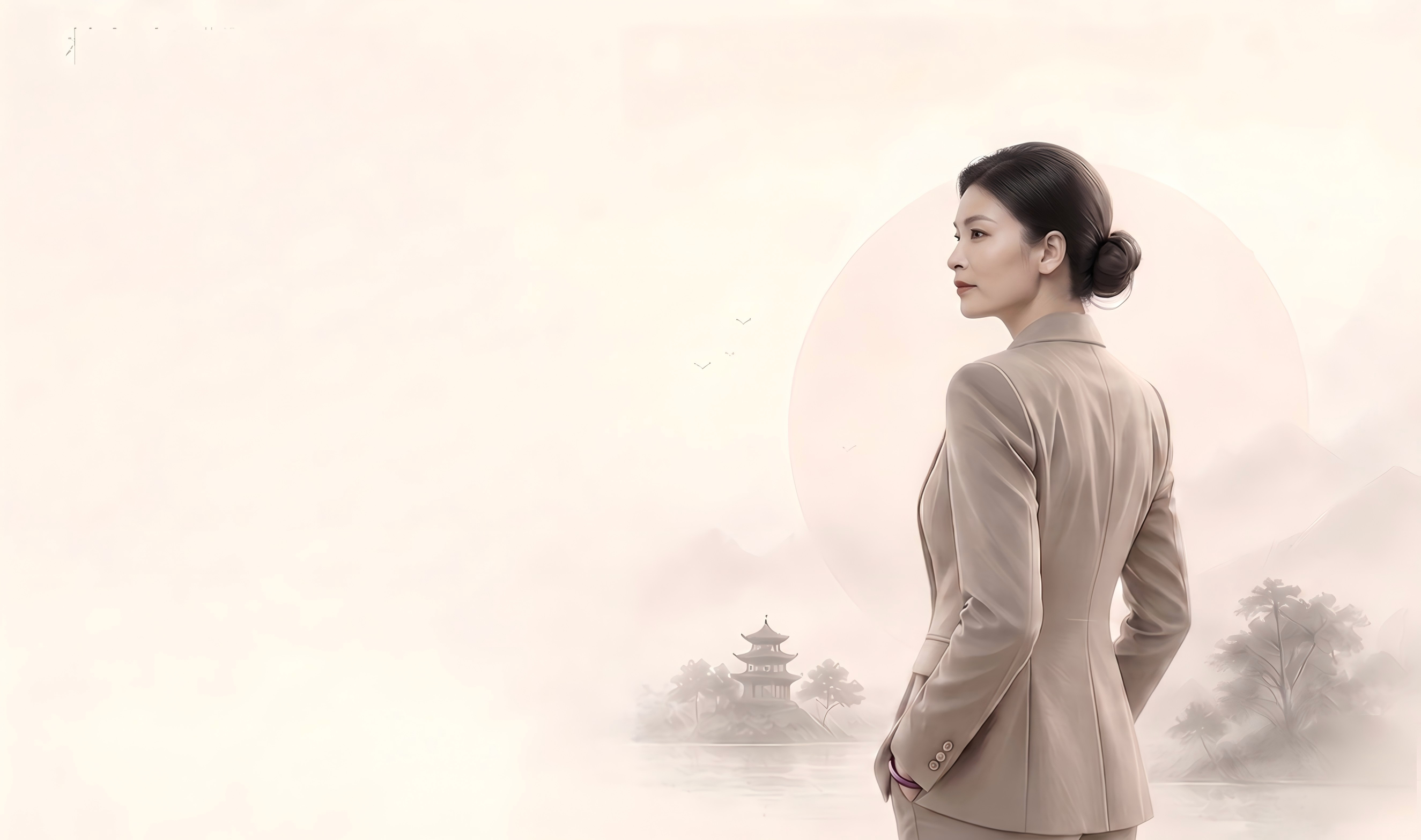 林灵律师形象